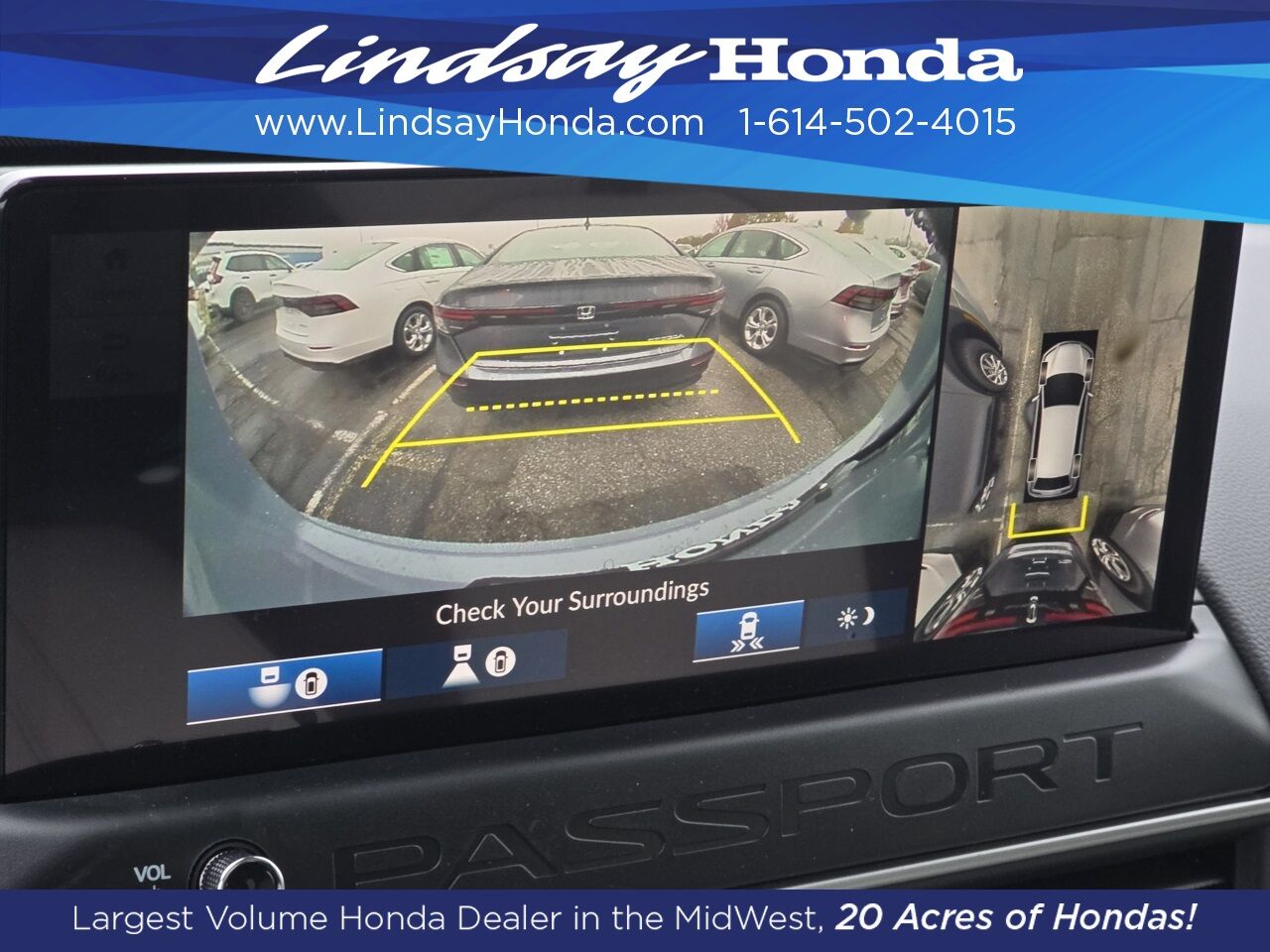 2026 Honda Passport TrailSport Elite Blackout Columbus OH