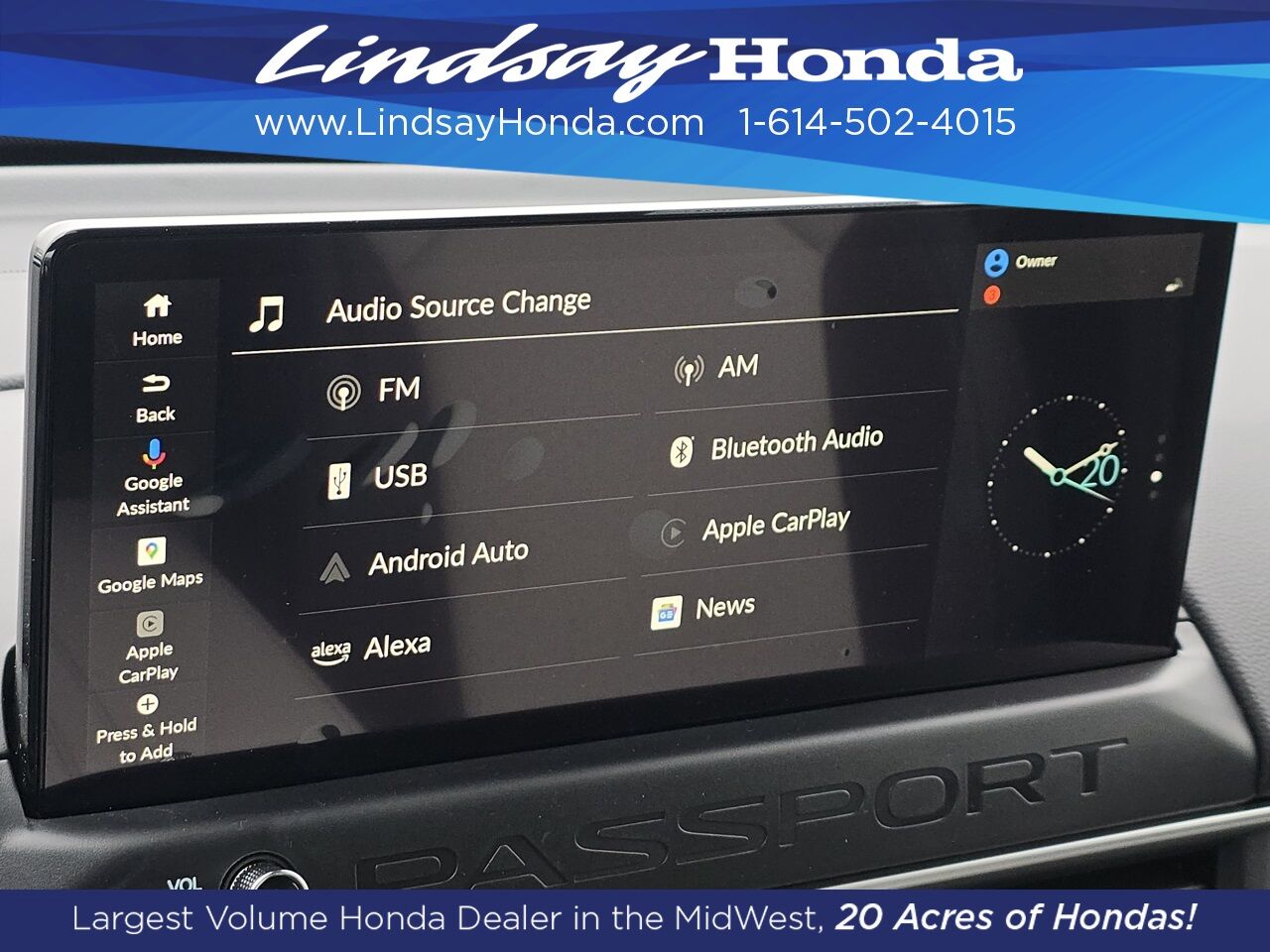 2026 Honda Passport TrailSport Elite Blackout Columbus OH