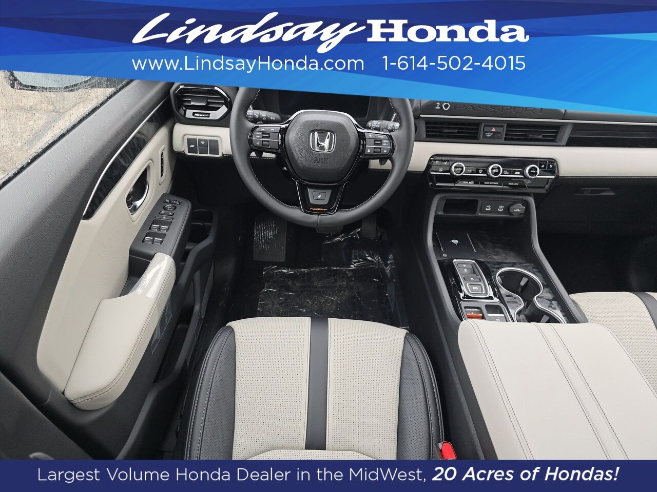 2026 Honda Passport TrailSport Elite Blackout Columbus OH