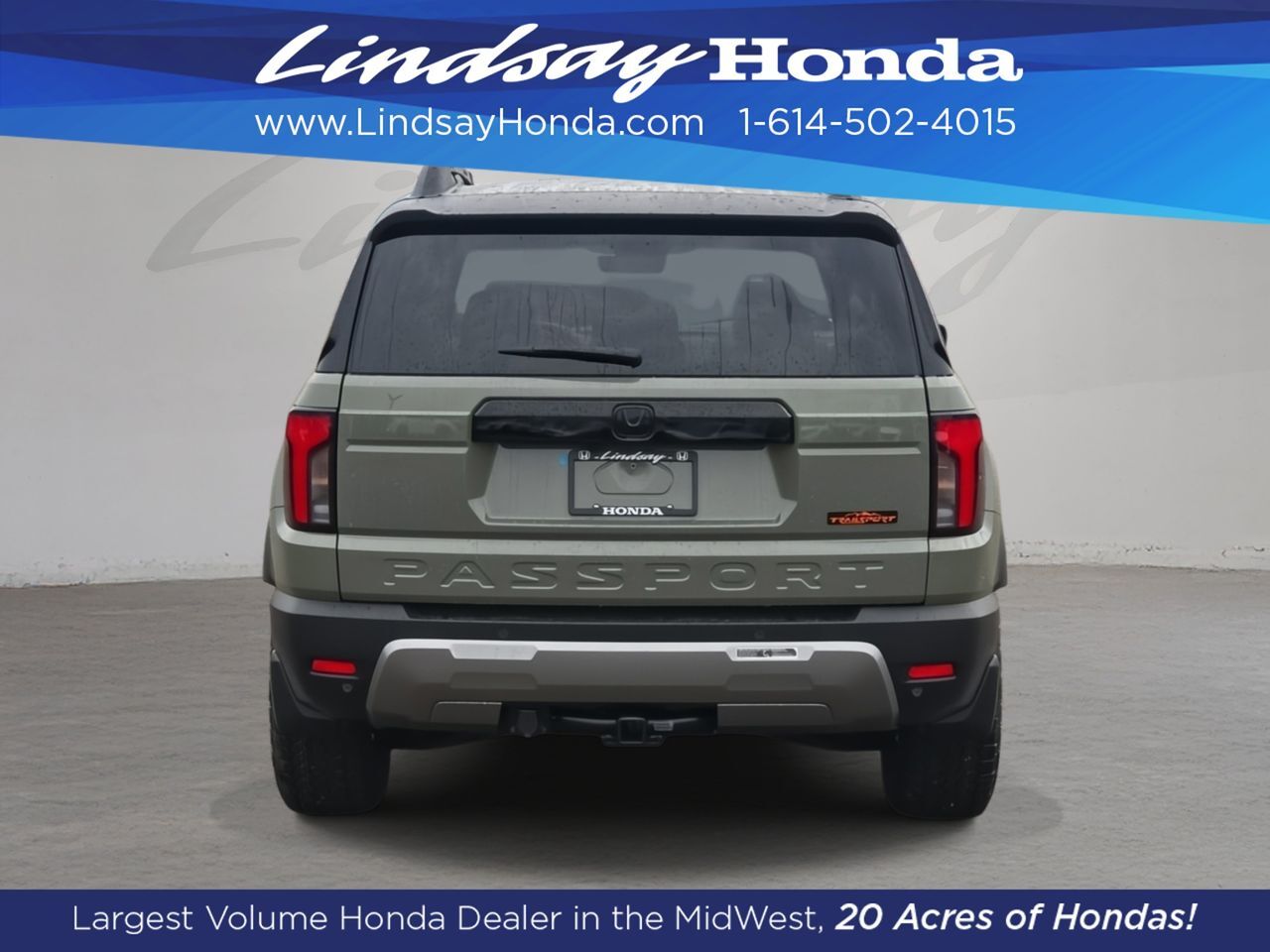 2026 Honda Passport TrailSport Elite Blackout Columbus OH
