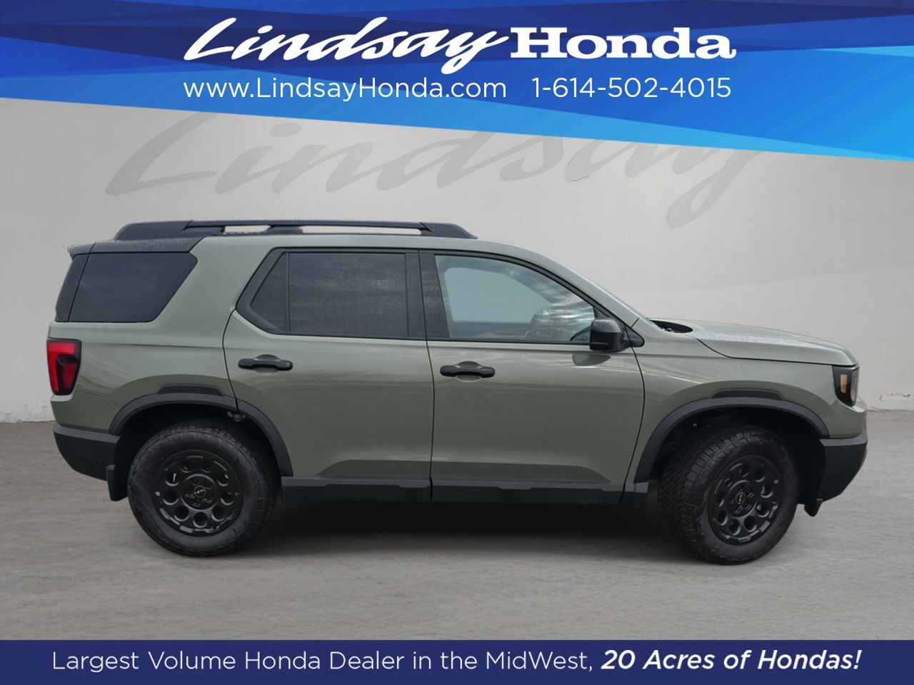 2026 Honda Passport TrailSport Elite Blackout Columbus OH