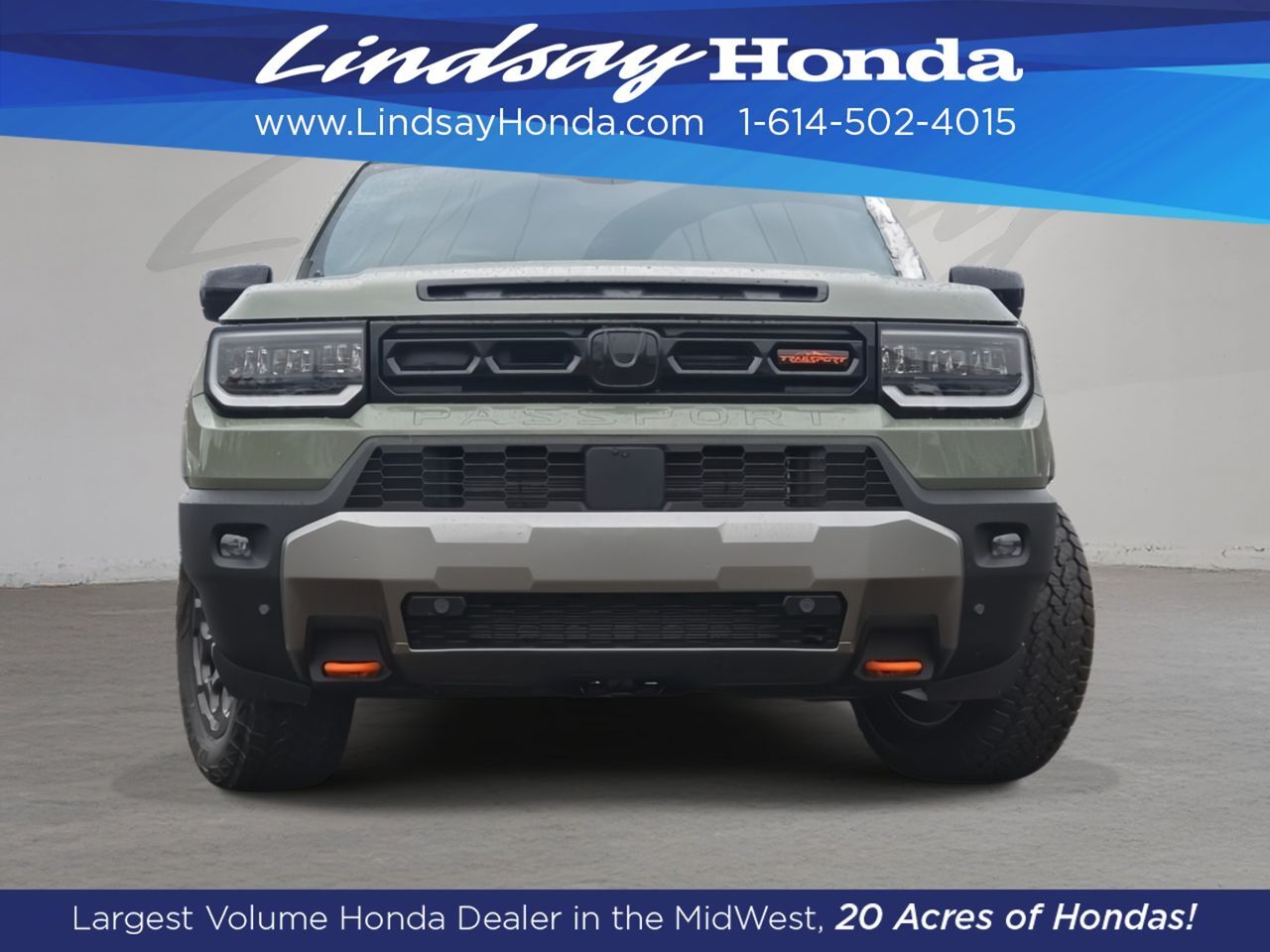 2026 Honda Passport TrailSport Elite Blackout Columbus OH