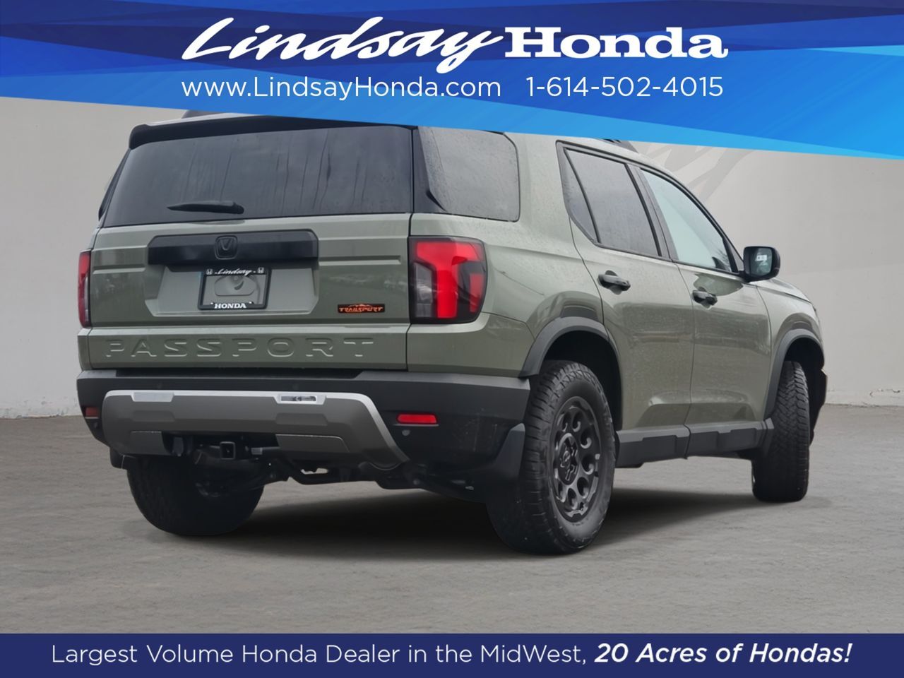 2026 Honda Passport TrailSport Elite Blackout Columbus OH