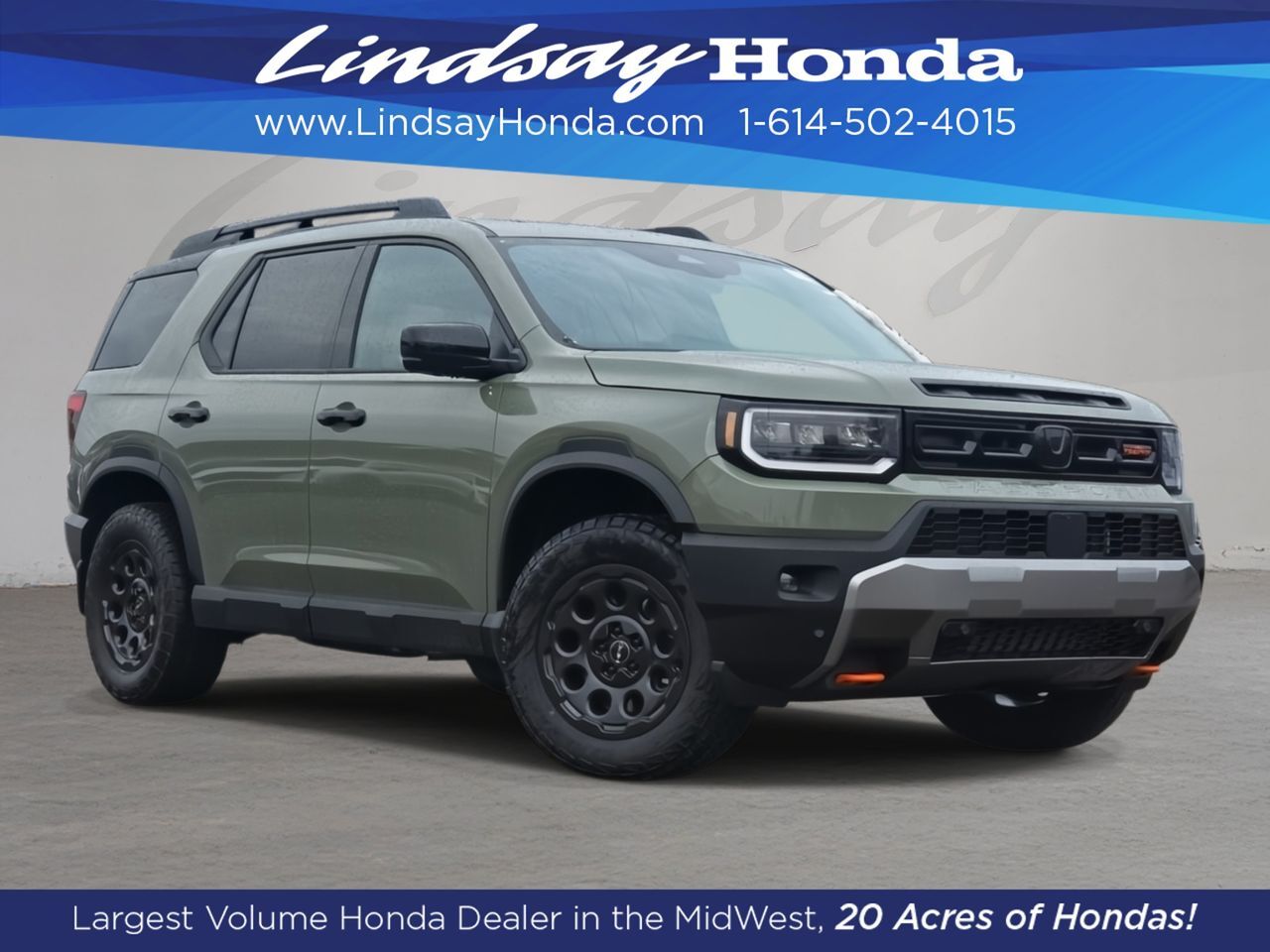 2026 Honda Passport TrailSport Elite Blackout