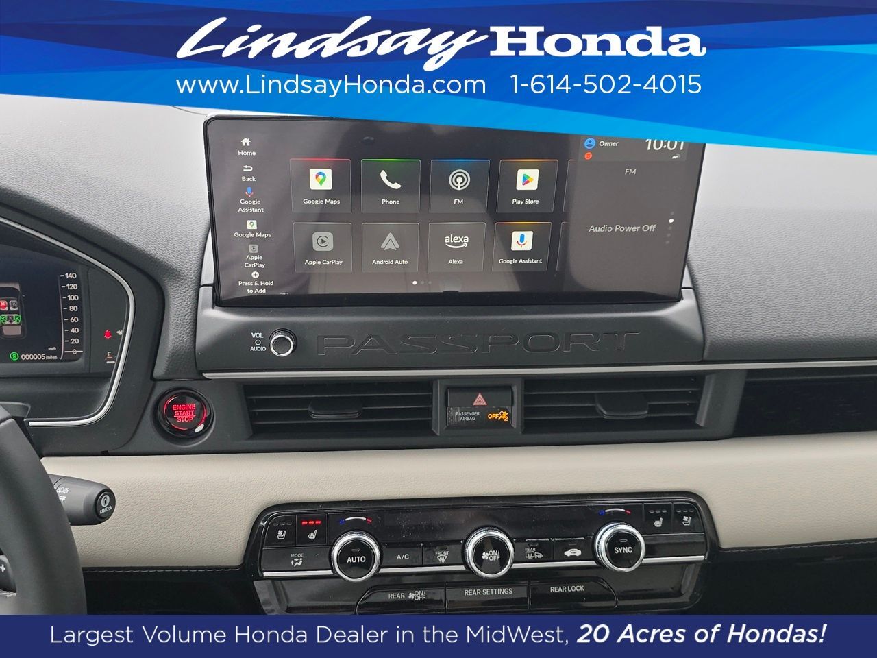 2026 Honda Passport TrailSport Elite Blackout Columbus OH