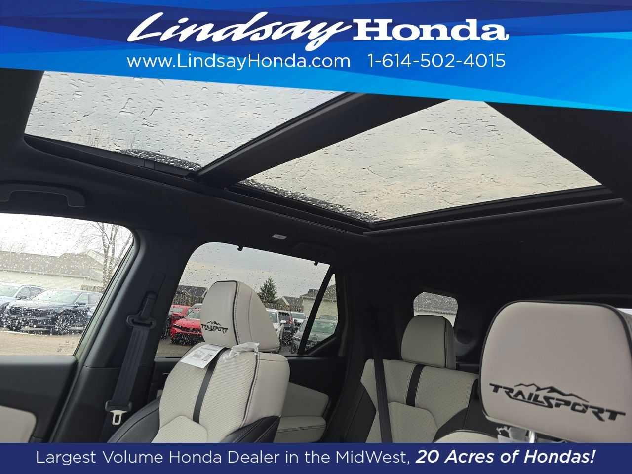 2026 Honda Passport TrailSport Elite Blackout Columbus OH