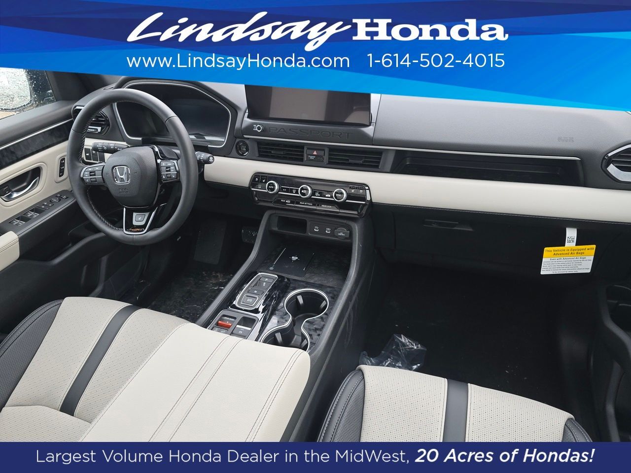 2026 Honda Passport TrailSport Elite Blackout Columbus OH