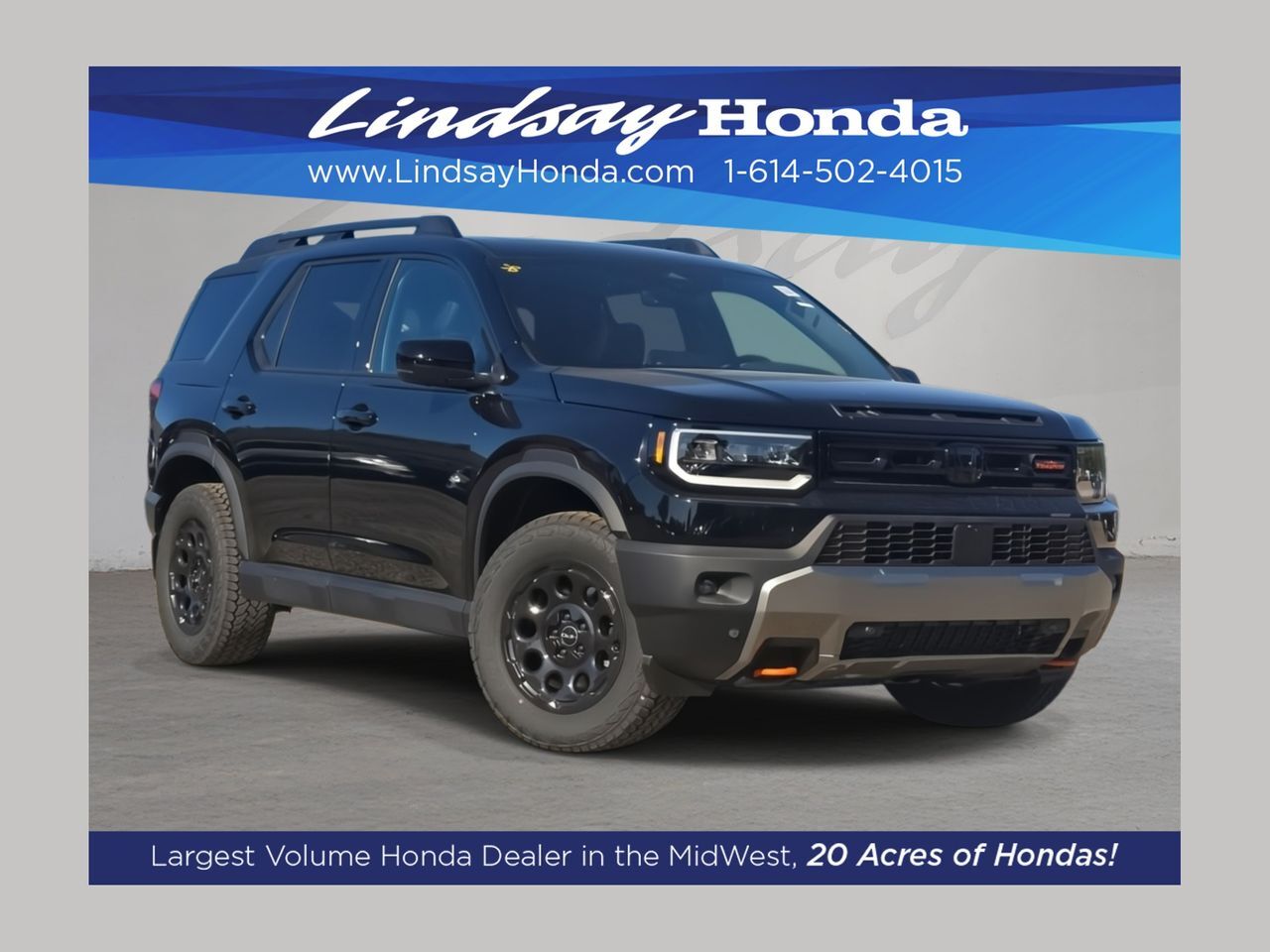 2026 Honda Passport TrailSport Elite Blackout