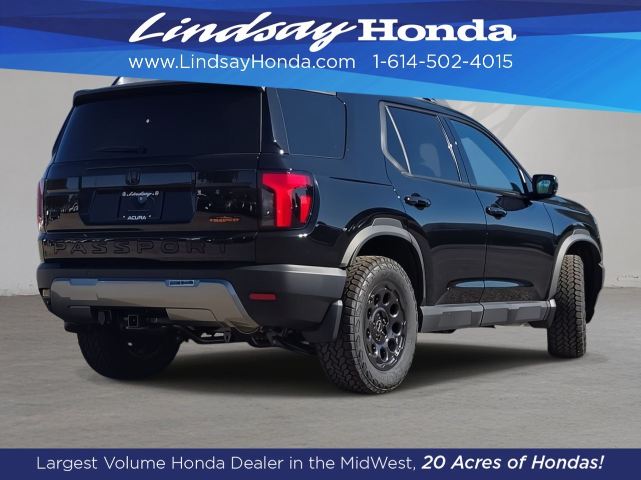 2026 Honda Passport TrailSport Elite Blackout Columbus OH