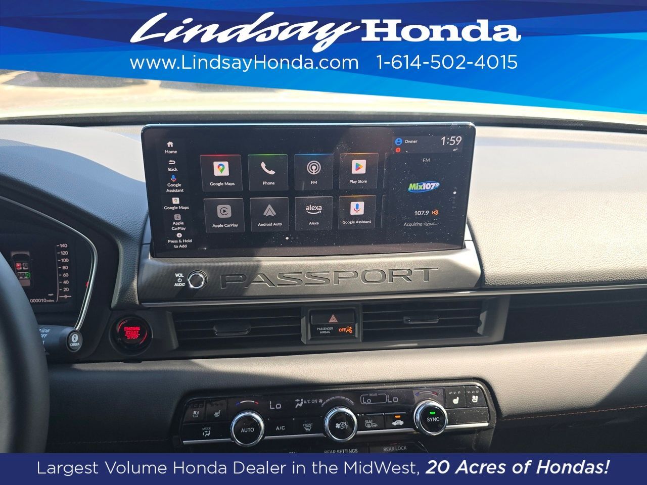 2026 Honda Passport TrailSport Elite Blackout Columbus OH