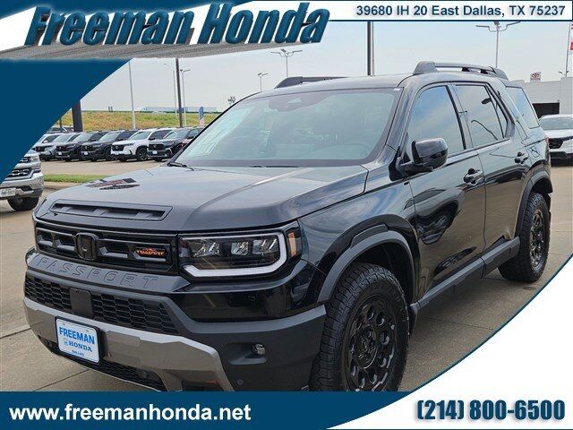2026 Honda Passport TrailSport Elite Blackout Dallas TX