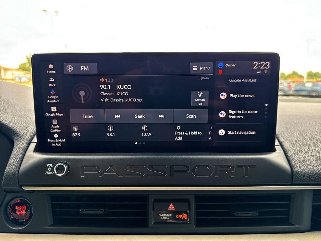2026 Honda Passport TrailSport Elite Blackout Oklahoma City OK