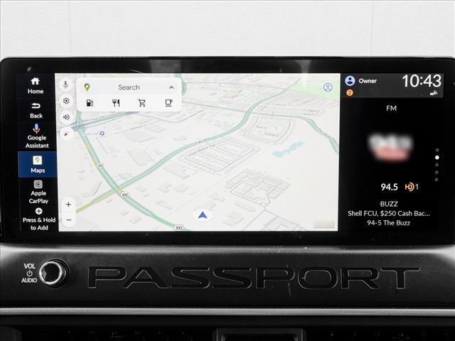 2026 Honda Passport TrailSport Elite Blackout Roseville CA