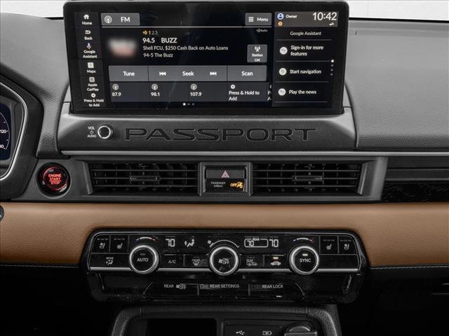 2026 Honda Passport TrailSport Elite Blackout Roseville CA