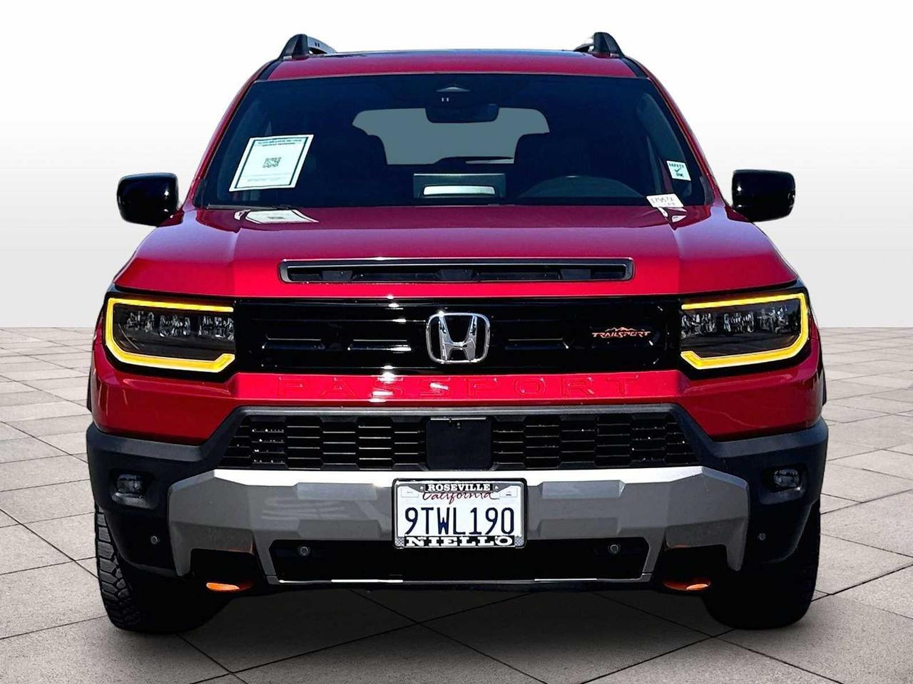 2026 Honda Passport TrailSport Elite Blackout
