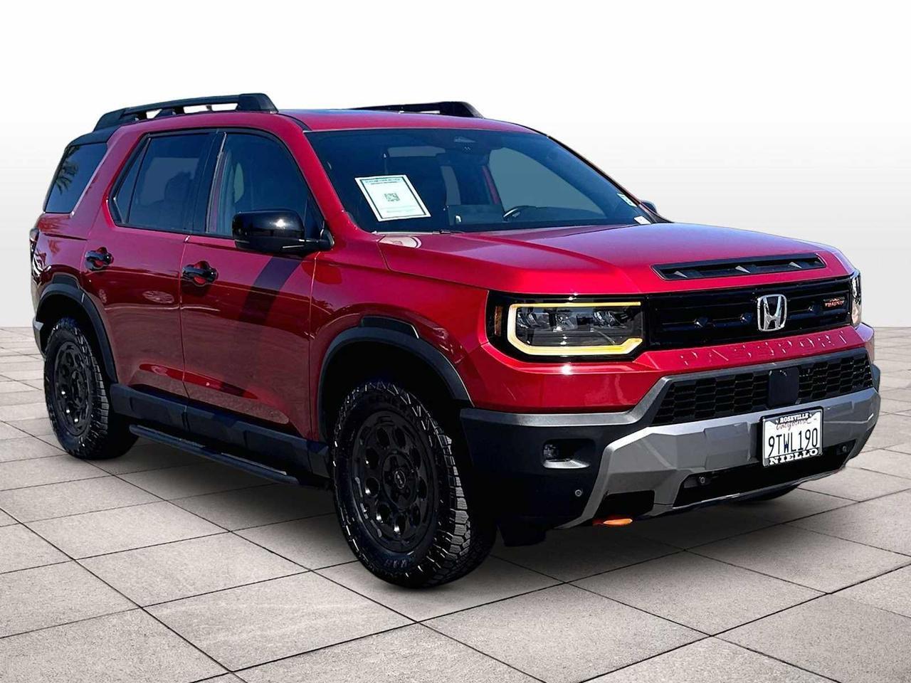 2026 Honda Passport TrailSport Elite Blackout