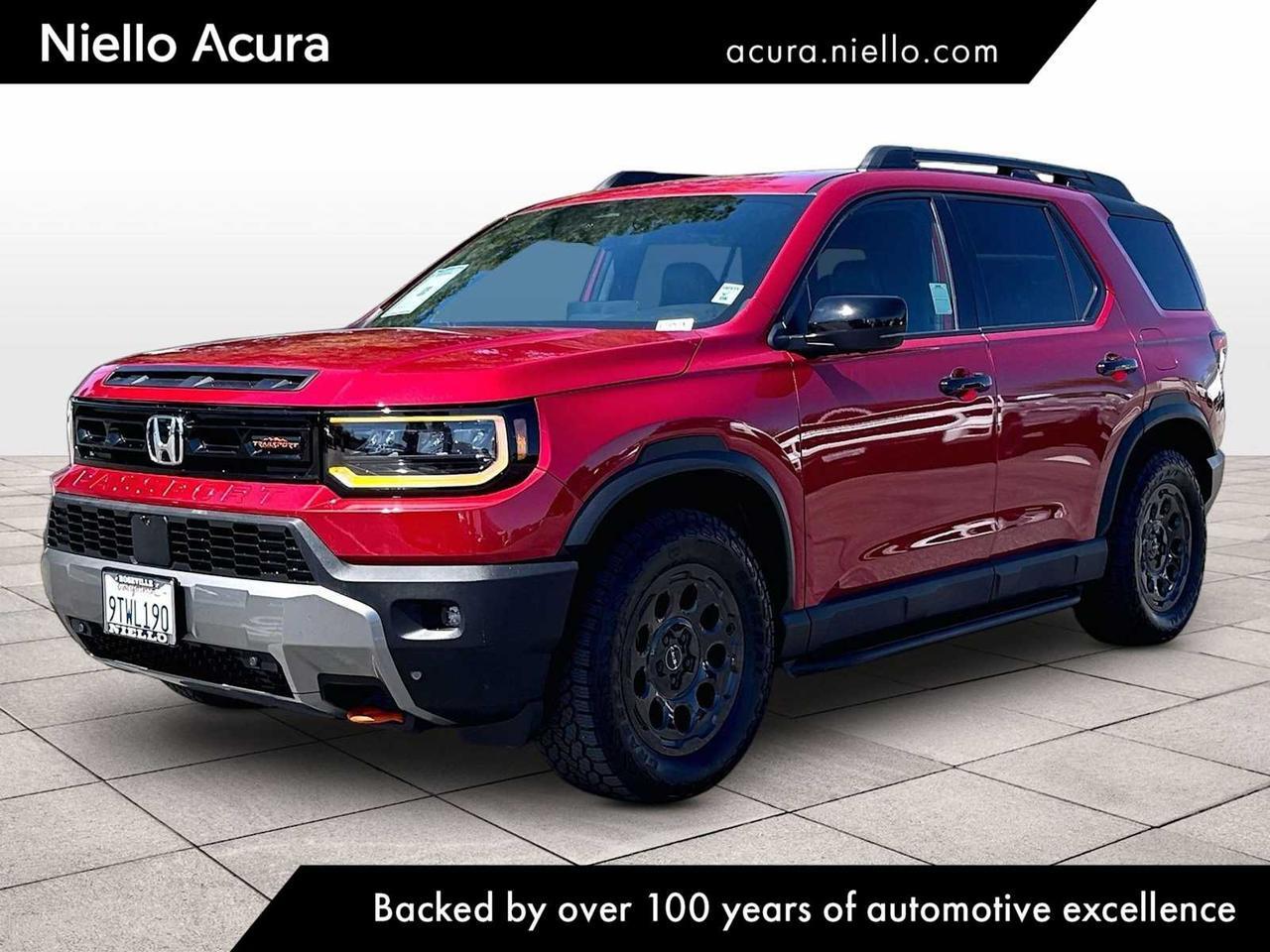 2026 Honda Passport TrailSport Elite Blackout
