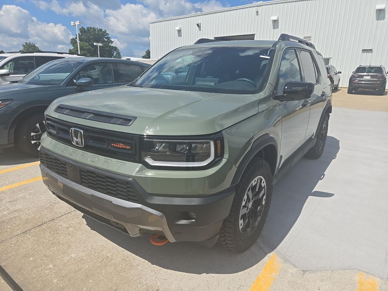 2026 Honda Passport TrailSport Elite Blackout