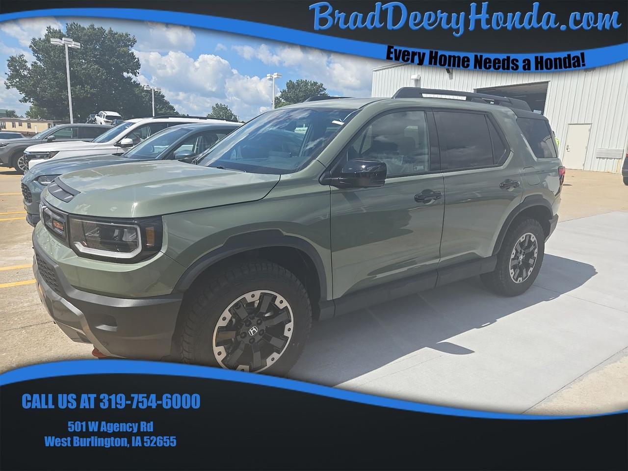 2026 Honda Passport TrailSport Elite Blackout