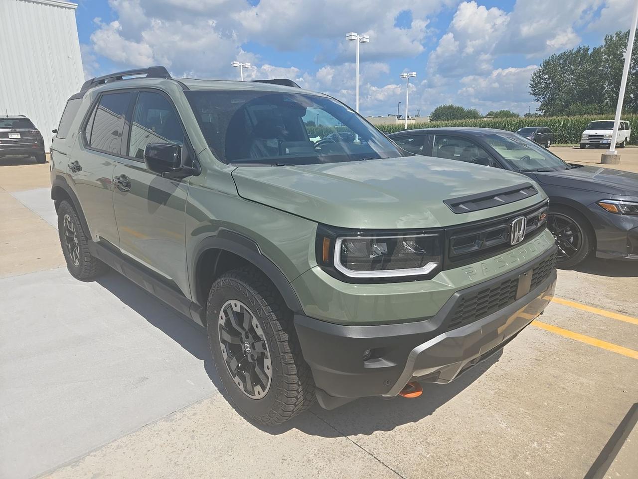 2026 Honda Passport TrailSport Elite Blackout