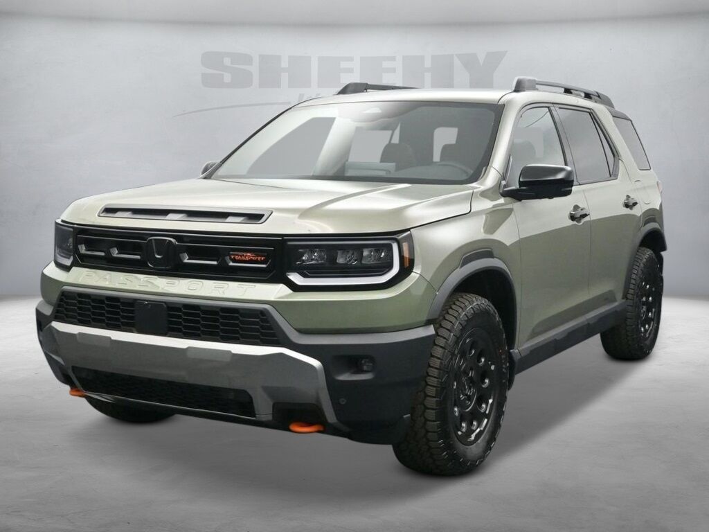 2026 Honda Passport TrailSport Elite Blackout