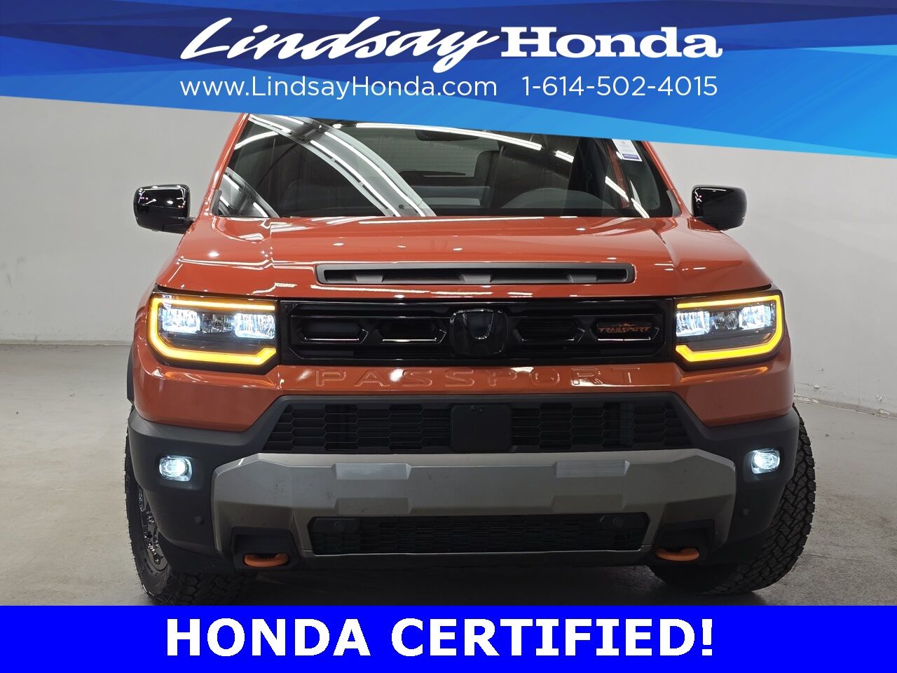 2026 Honda Passport TrailSport Elite