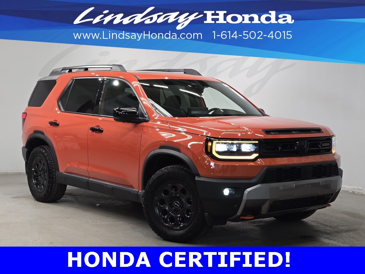 2026 Honda Passport TrailSport Elite