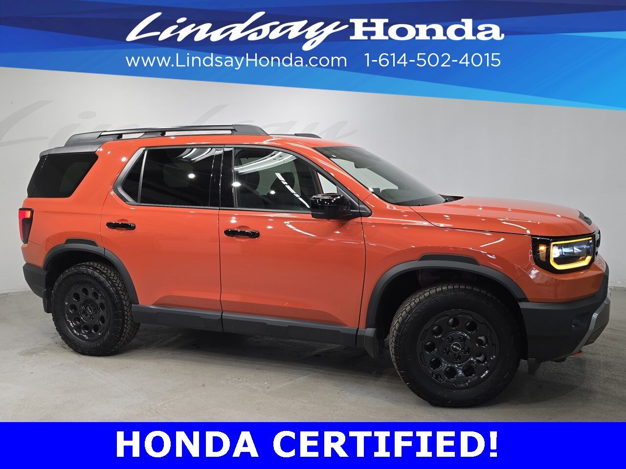 2026 Honda Passport TrailSport Elite