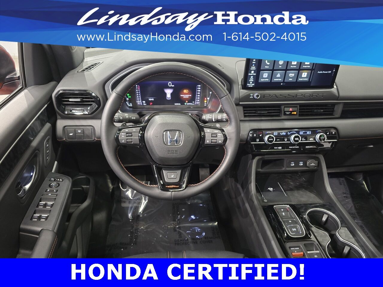 2026 Honda Passport TrailSport Elite Columbus OH