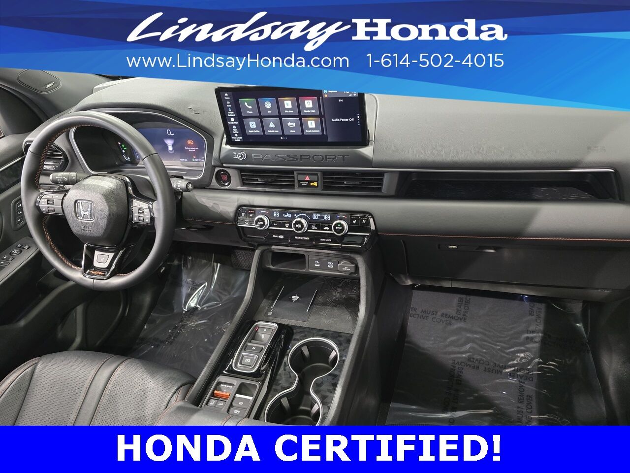 2026 Honda Passport TrailSport Elite Columbus OH