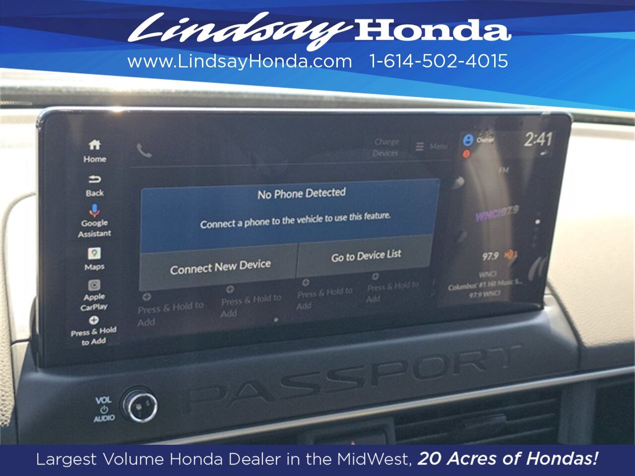 2026 Honda Passport TrailSport Elite Columbus OH