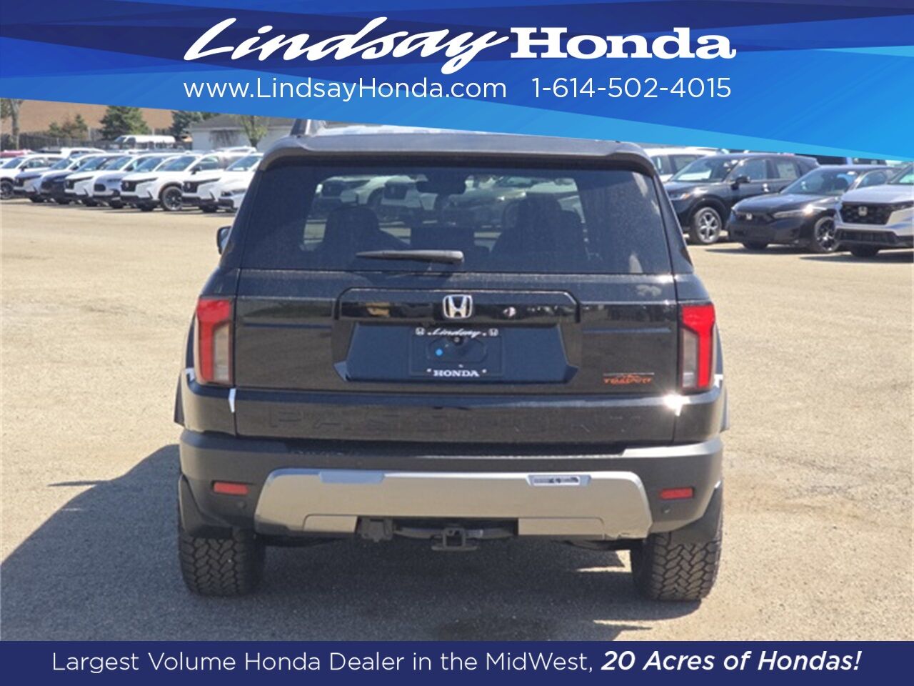 2026 Honda Passport TrailSport Elite Columbus OH