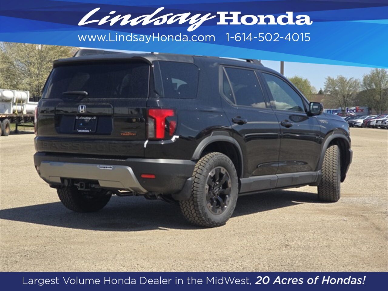 2026 Honda Passport TrailSport Elite Columbus OH