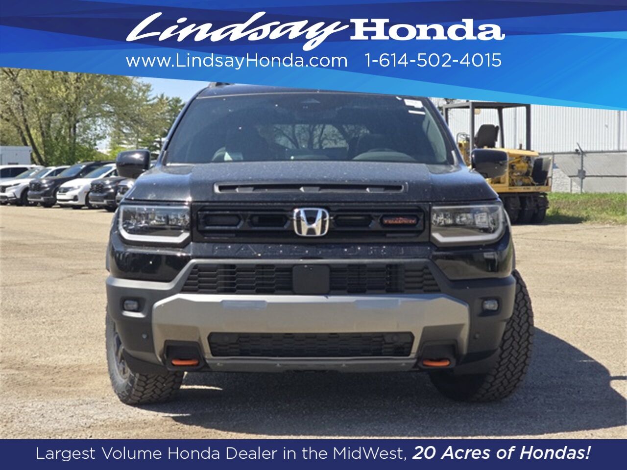 2026 Honda Passport TrailSport Elite Columbus OH