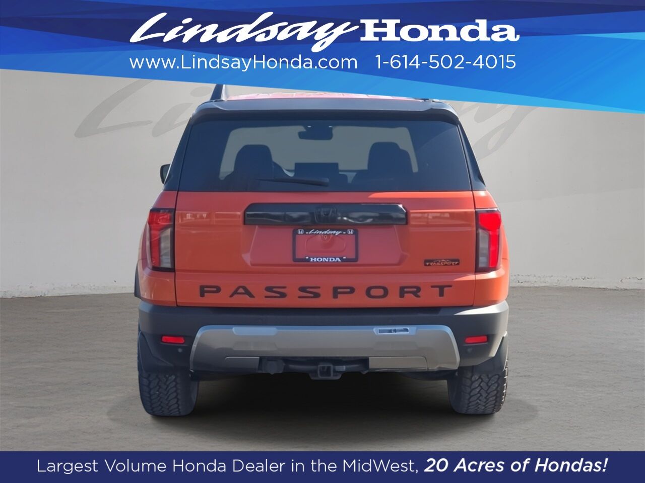 2026 Honda Passport TrailSport Elite Columbus OH