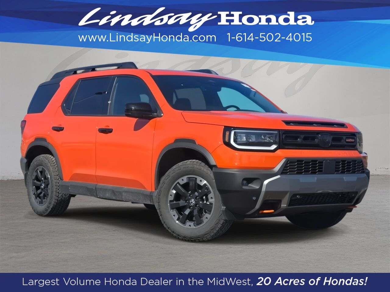 2026 Honda Passport TrailSport Elite