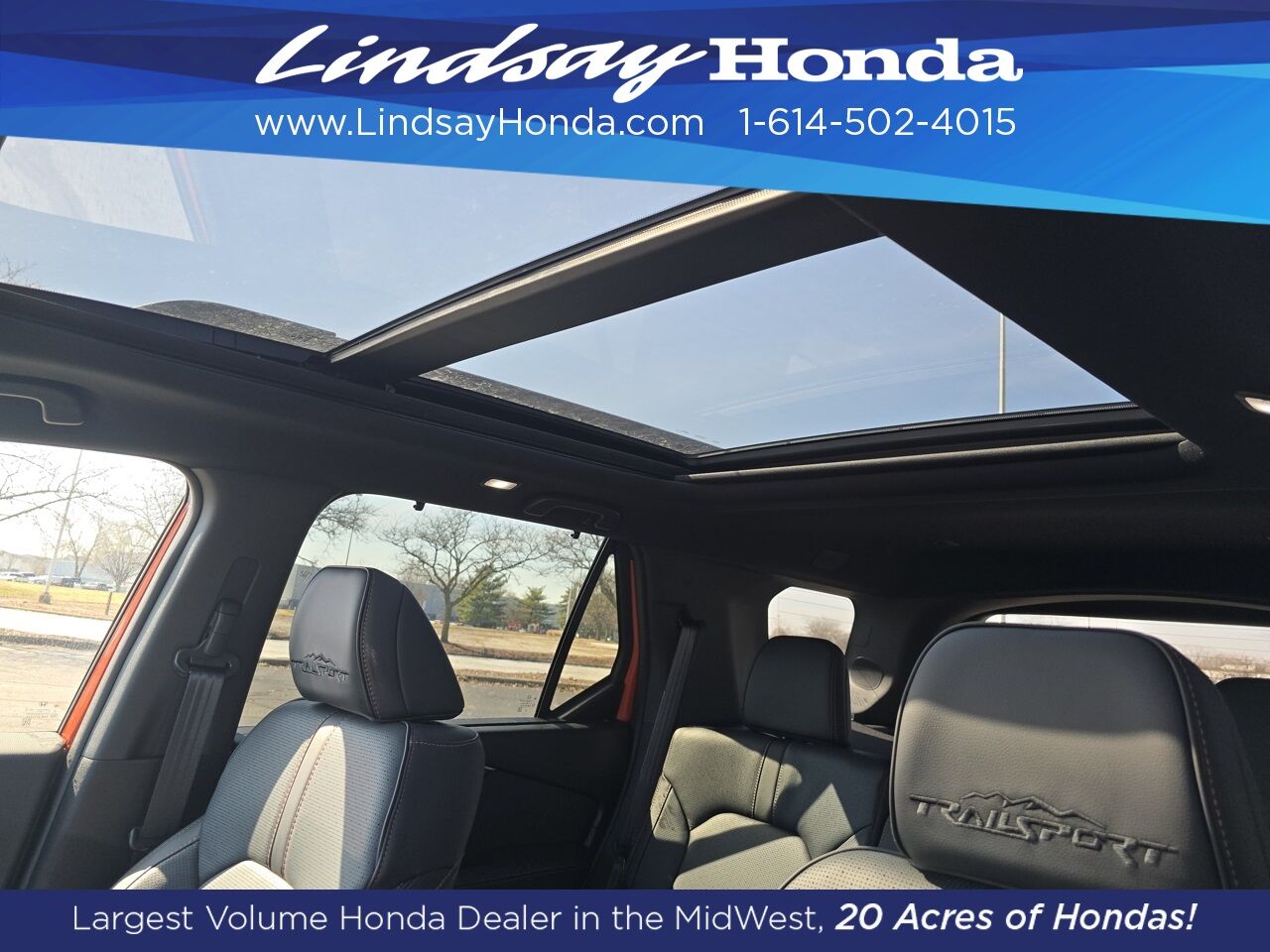 2026 Honda Passport TrailSport Elite Columbus OH