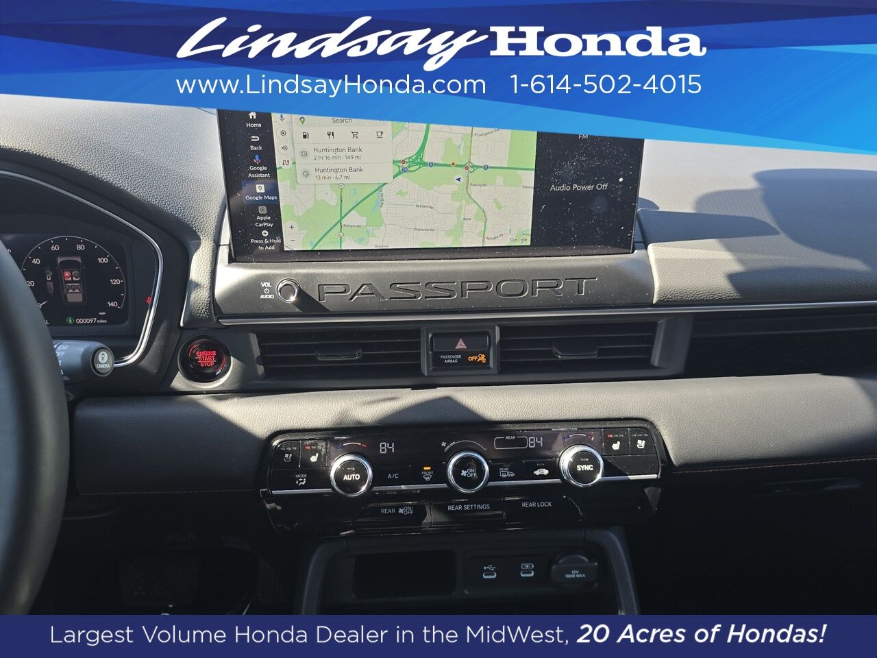 2026 Honda Passport TrailSport Elite Columbus OH