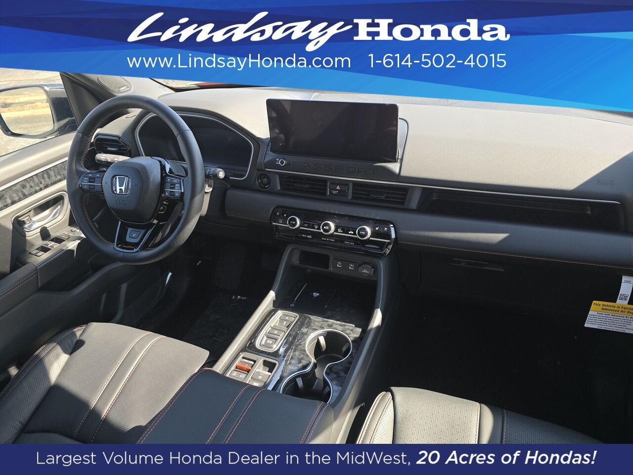 2026 Honda Passport TrailSport Elite Columbus OH