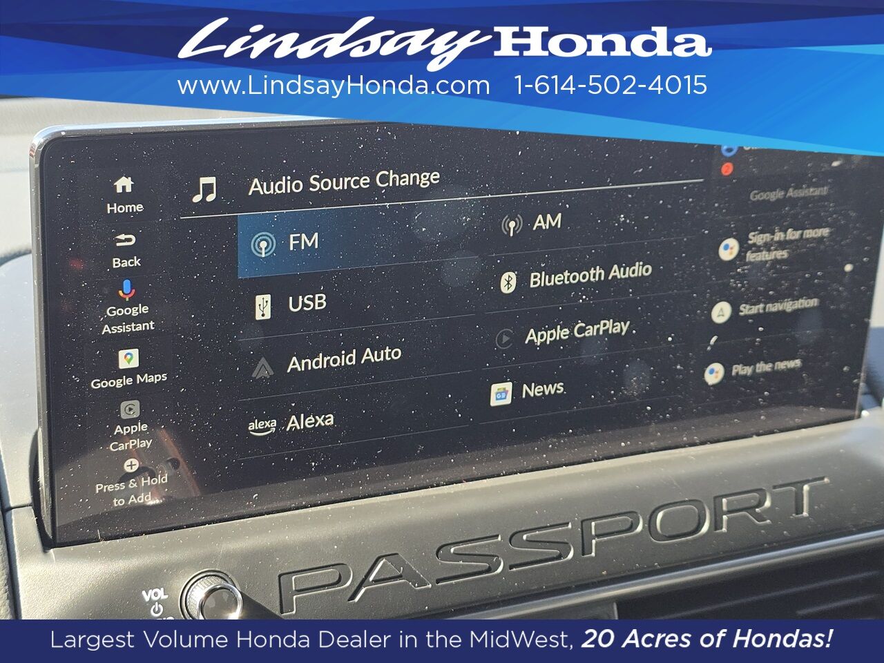 2026 Honda Passport TrailSport Elite Columbus OH