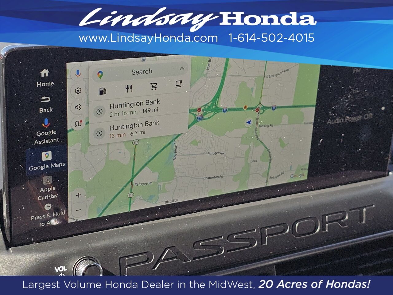 2026 Honda Passport TrailSport Elite Columbus OH