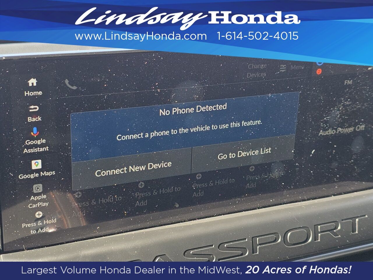 2026 Honda Passport TrailSport Elite Columbus OH