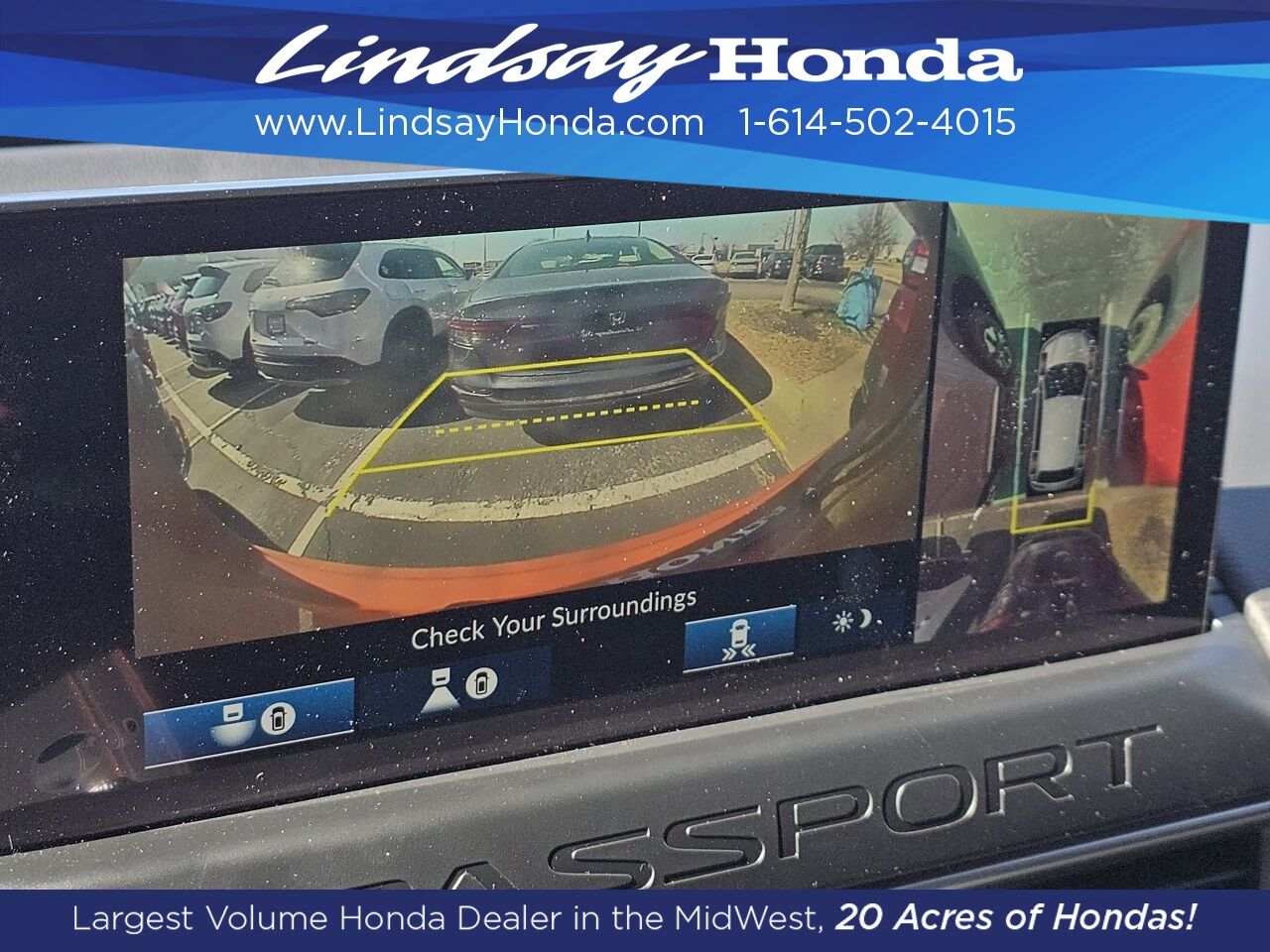 2026 Honda Passport TrailSport Elite Columbus OH