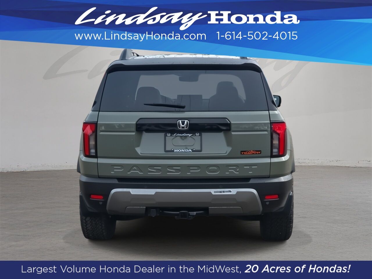 2026 Honda Passport TrailSport Elite Columbus OH