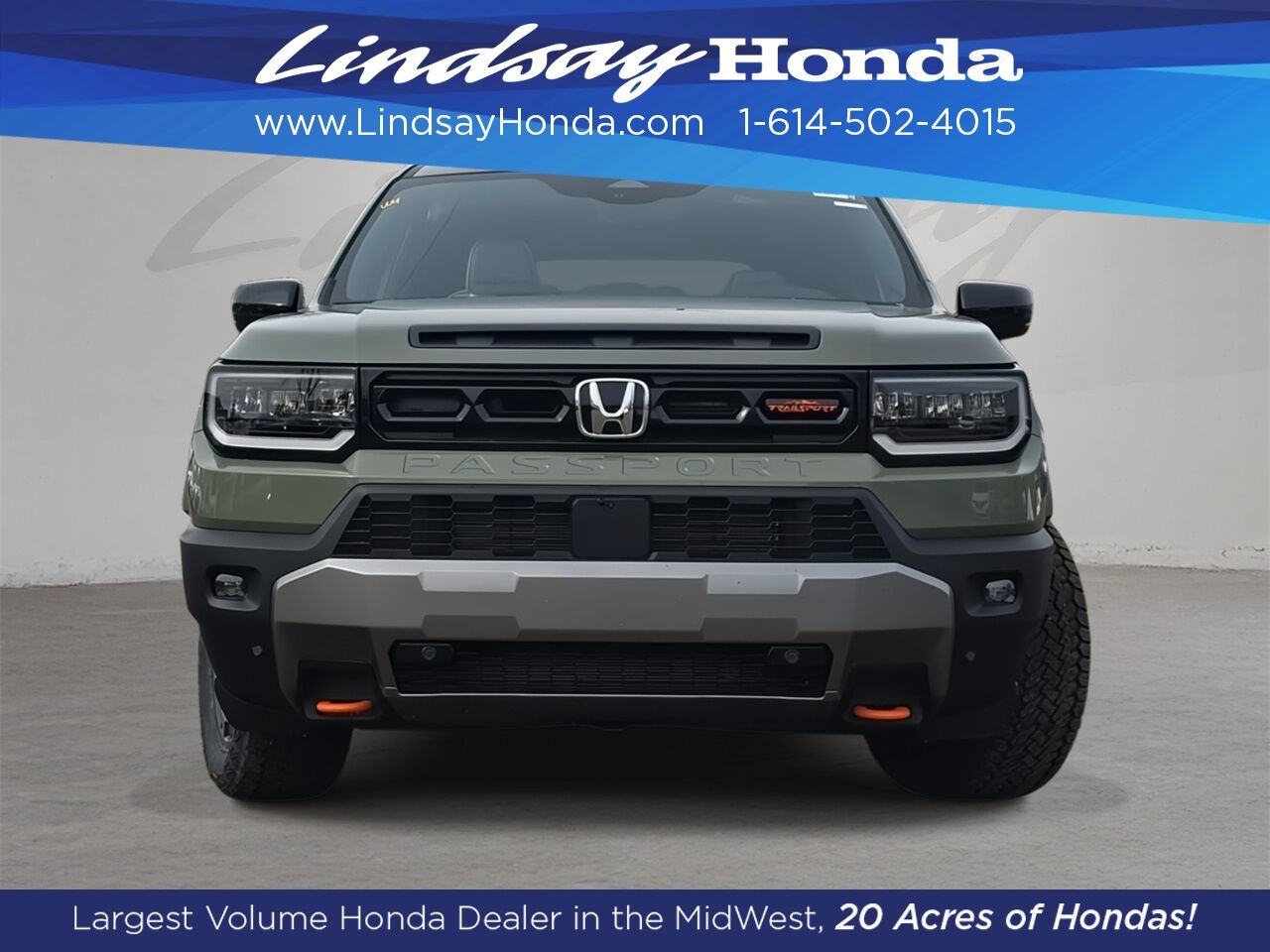2026 Honda Passport TrailSport Elite Columbus OH