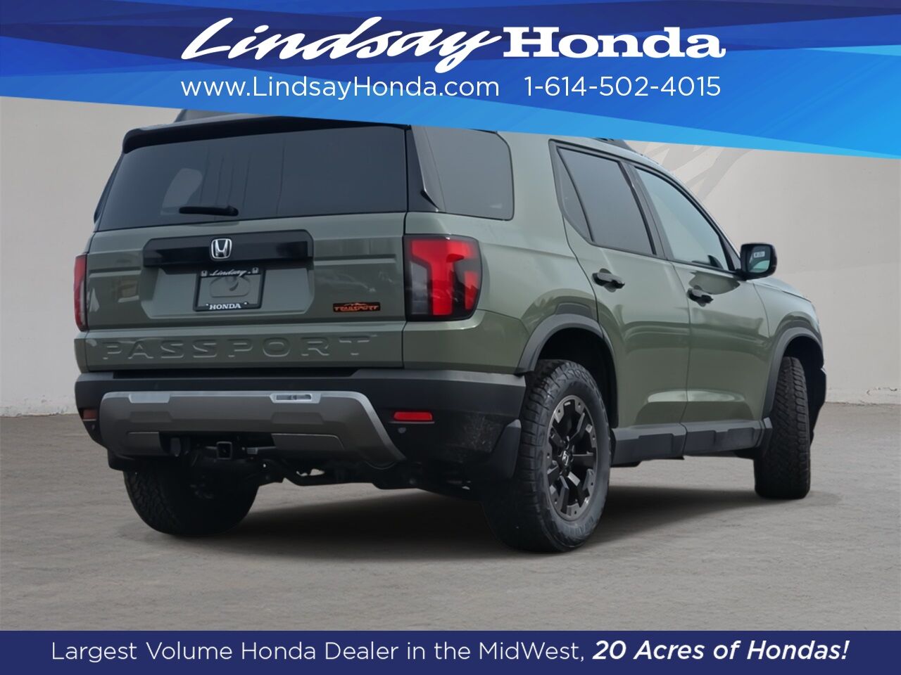 2026 Honda Passport TrailSport Elite Columbus OH