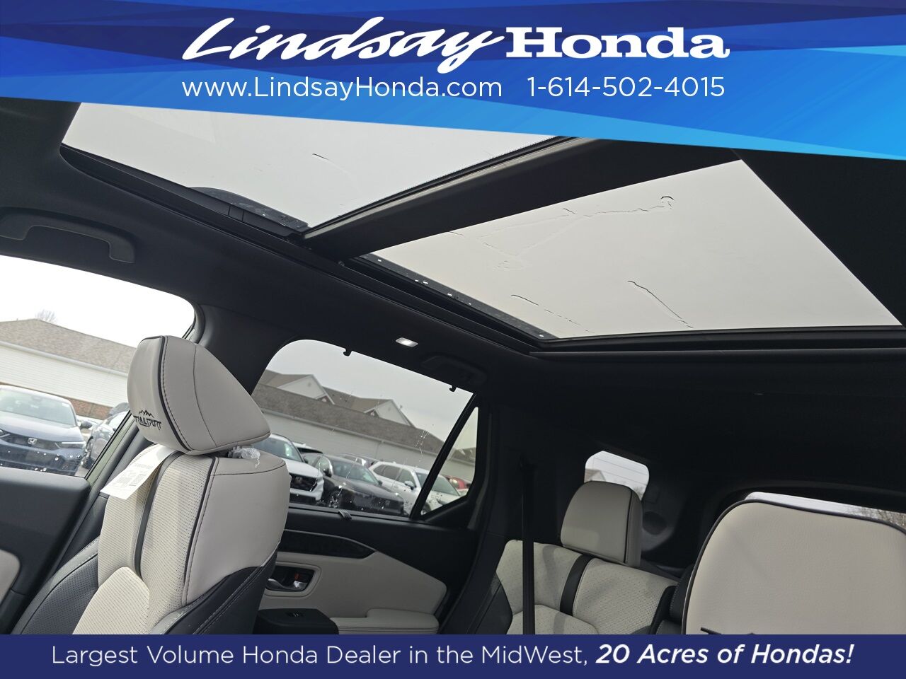 2026 Honda Passport TrailSport Elite Columbus OH