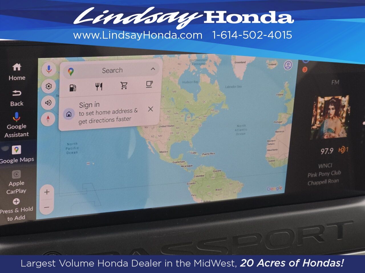 2026 Honda Passport TrailSport Elite Columbus OH