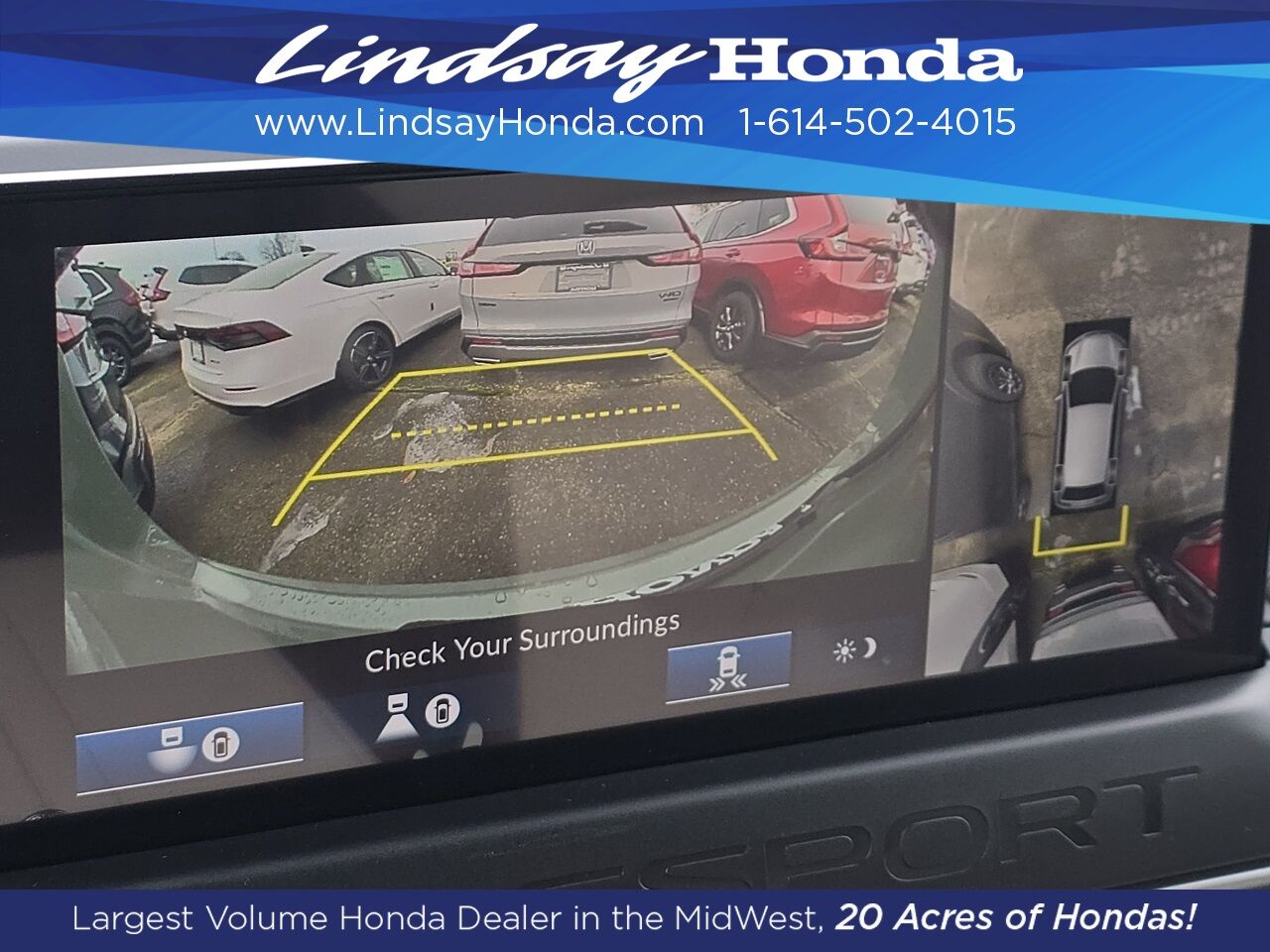 2026 Honda Passport TrailSport Elite Columbus OH