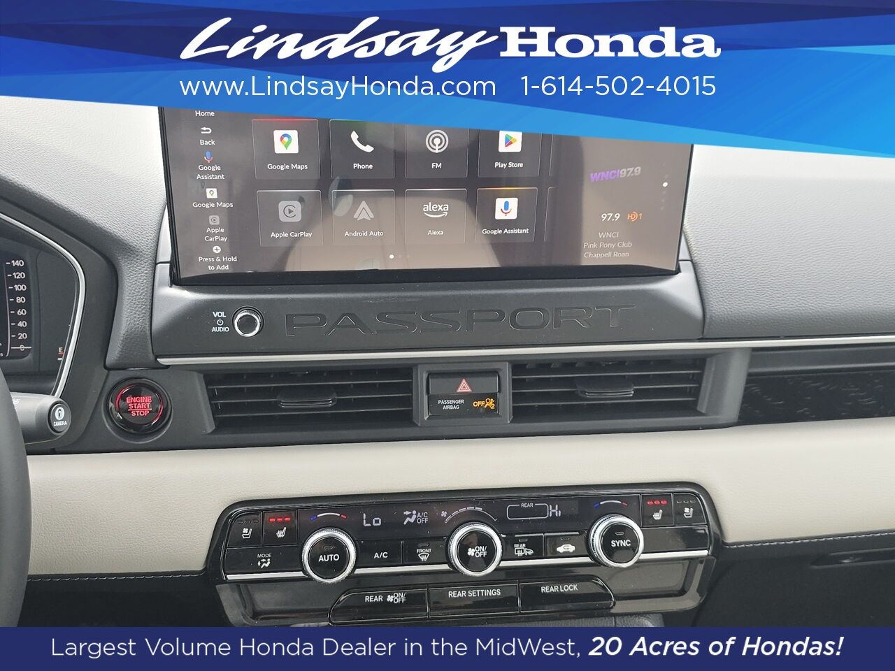 2026 Honda Passport TrailSport Elite Columbus OH